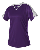 Alleson Athletic Women's V-Neck Fastpitch Jersey - Alleson Athletic 558VW
