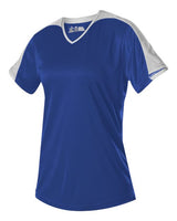 Alleson Athletic Women's V-Neck Fastpitch Jersey - Alleson Athletic 558VW