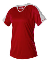 Alleson Athletic Women's V-Neck Fastpitch Jersey - Alleson Athletic 558VW