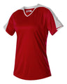 Alleson Athletic Women's V-Neck Fastpitch Jersey - Alleson Athletic 558VW