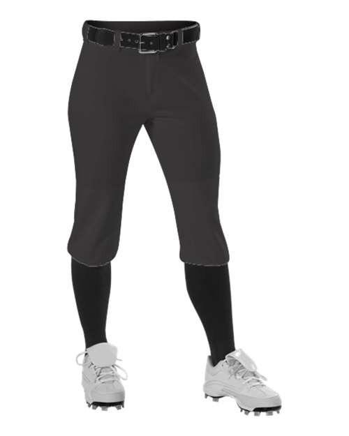 Alleson Athletic Women's Fastpitch Knicker Pants - Alleson Athletic 605PKNW
