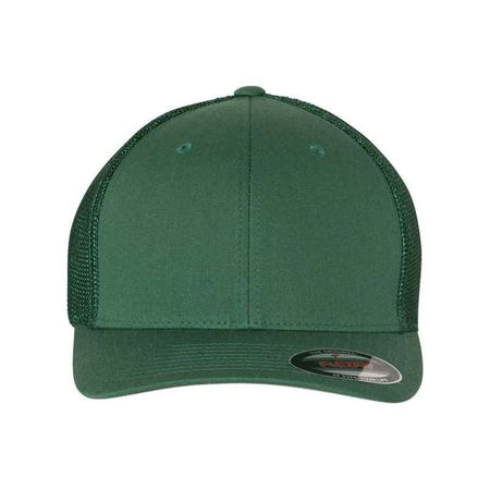 Flexfit Trucker Cap - Flexfit 6511 Flexfit Evergreen One Size