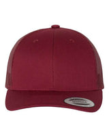 YP Classics Retro Trucker Cap - Yupoong 6606