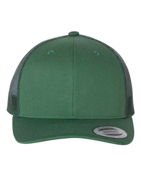 YP Classics 6606 Retro Trucker Cap | Wholesale Yupoong 6606 Retro Trucker Hat