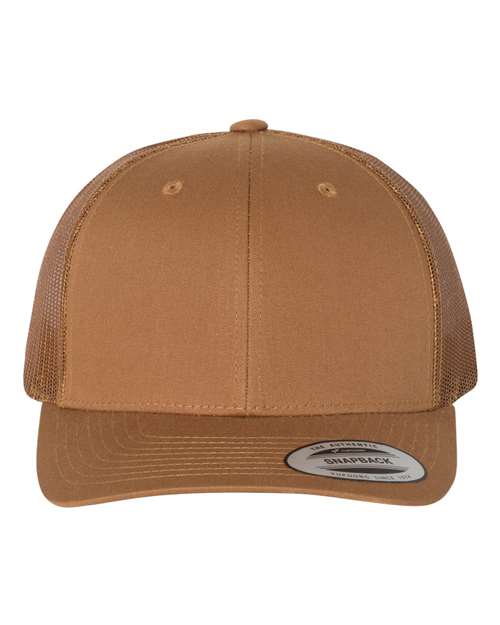 YP Classics 6606 Retro Trucker Cap | Wholesale Yupoong 6606 Retro Trucker Hat
