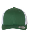 YP Classics 6606 Retro Trucker Cap | Wholesale Yupoong 6606 Retro Trucker Hat