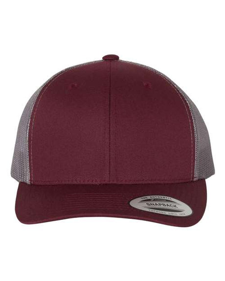 YP Classics 6606 Retro Trucker Cap | Wholesale Yupoong 6606 Retro Trucker Hat