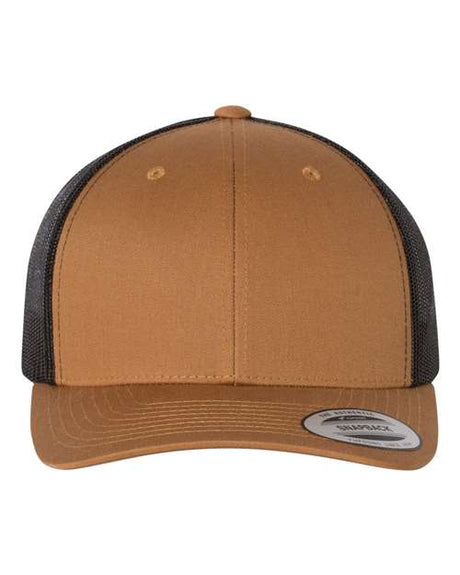 YP Classics 6606 Retro Trucker Cap | Wholesale Yupoong 6606 Retro Trucker Hat