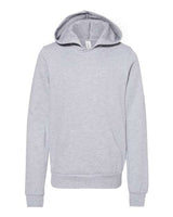 BELLA + CANVAS Youth Sponge Fleece Hoodie Sweatshirt - BELLA + CANVAS 3719Y