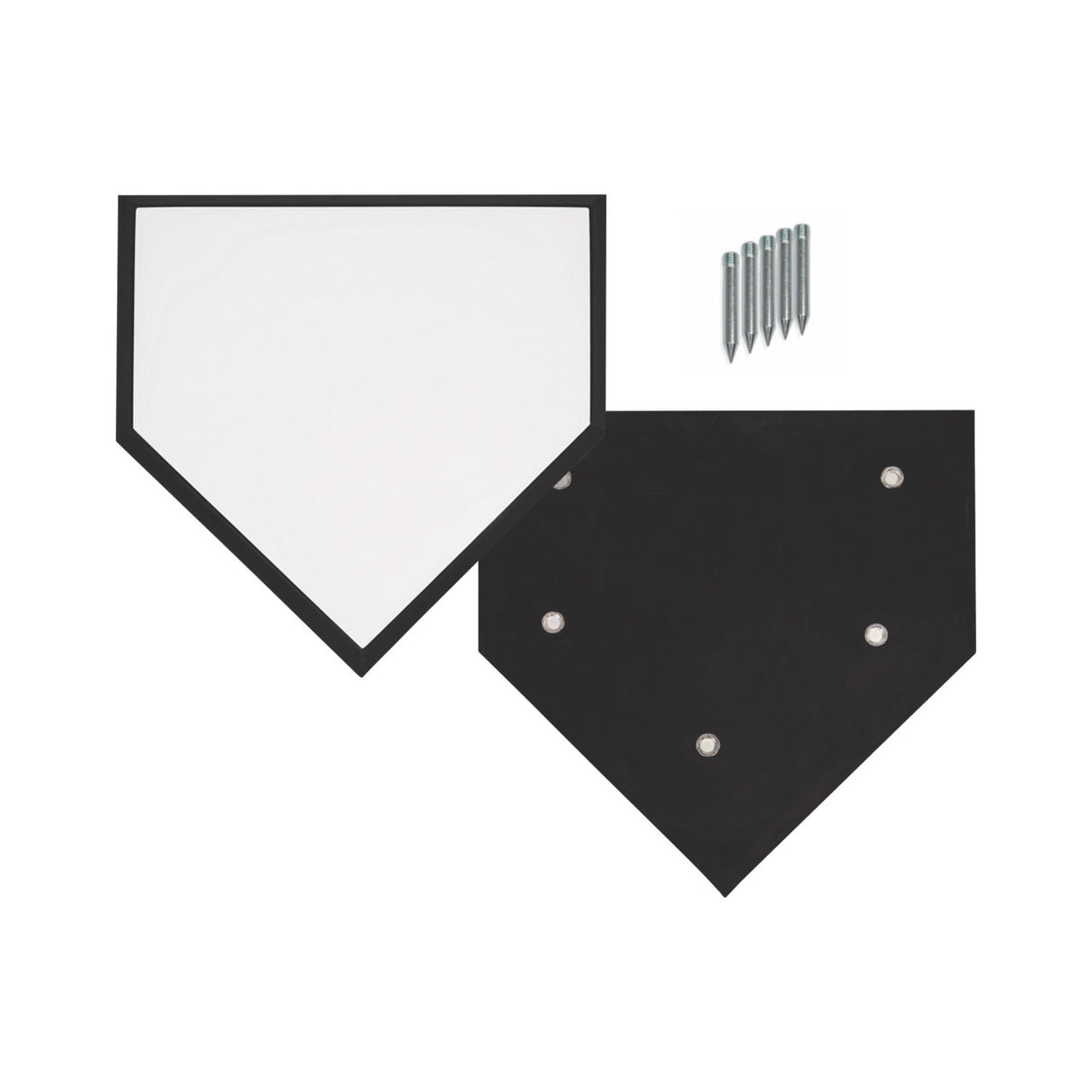 Champion Sports SAVE-A-LEG HOME PLATE