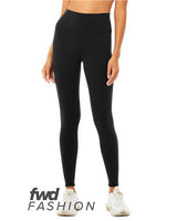BELLA + CANVAS Women's FWD Fashion High Waist Fitness Leggings - BELLA + CANVAS 0813