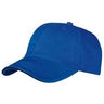 Washed Twill Sandwich Bill Cap Joe's USA Royal/Black