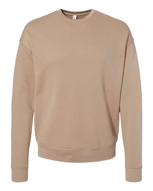 Bella + Canvas 3945 Unisex Sponge Fleece Drop Shoulder Crewneck Sweatshirt