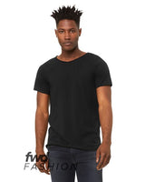 BELLA + CANVAS Unisex FWD Fashion Triblend Raw Neck Tee - BELLA + CANVAS 3414