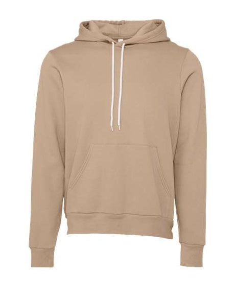 Bella + Canvas 3719 Unisex Sponge Fleece Hoodie Sweatshirt