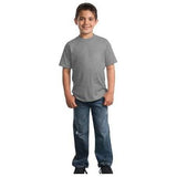 Youth 50/50 Cotton/Poly T-Shirt Joe's USA Athletic Heather Youth Large