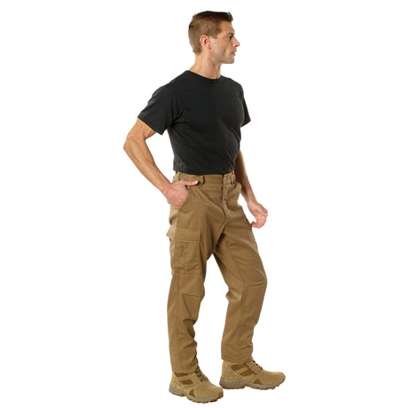 Rothco 7974 Tactical BDU Pants – Rugged Cargo Outdoor Hiking EDC Work Uniform
