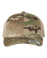 YP Classics 6606 Retro Trucker Cap | Wholesale Yupoong 6606 Retro Trucker Hat