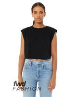Bella + Canvas 8483 FWD Fashion Women's Festival Crop Tank