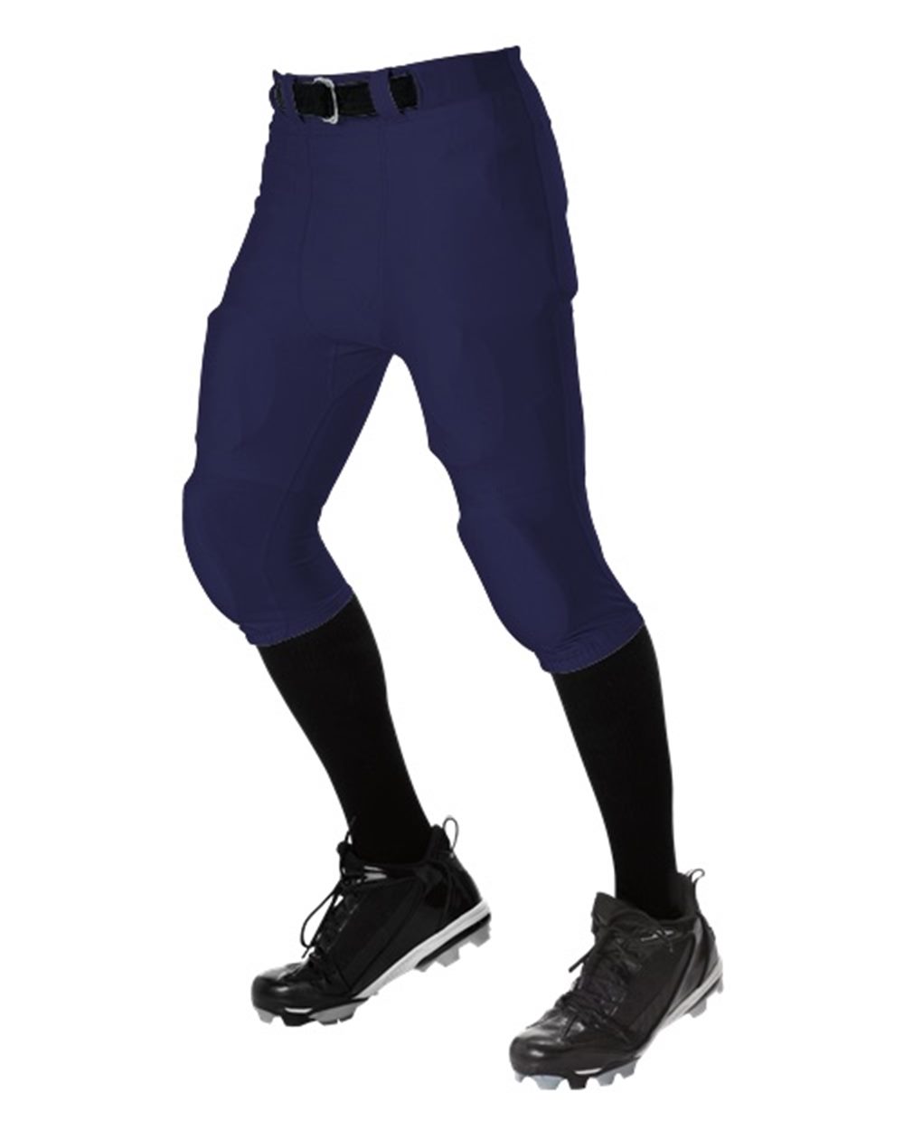Alleson Athletic Men's No Fly Football Pants with Slotted Waist - Alleson Athletic 675NF