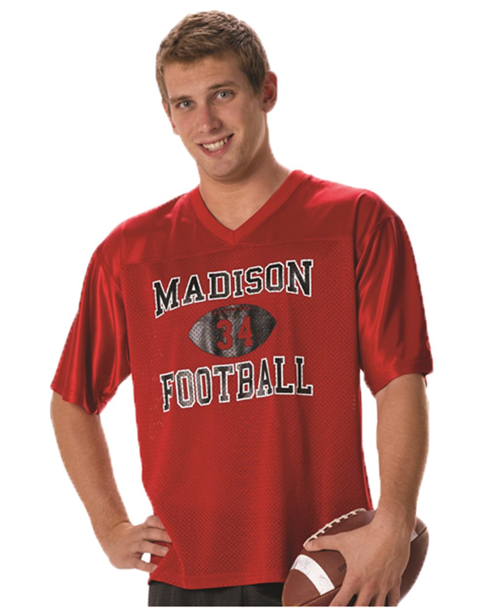 Alleson Athletic Men's Fanwear Football Jersey - Alleson Athletic 703FJ