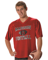 Alleson Athletic Men's Fanwear Football Jersey - Alleson Athletic 703FJ