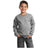 Youth Crewneck Sweatshirt Joe's USA Athletic Heather Youth X-Small