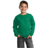 Youth Crewneck Sweatshirt Joe's USA Kelly Green Youth X-Small