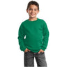 Youth Crewneck Sweatshirt Joe's USA Kelly Green Youth X-Small