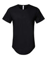 BELLA + CANVAS Men's Jersey Curved Hem Tee - BELLA + CANVAS 3003