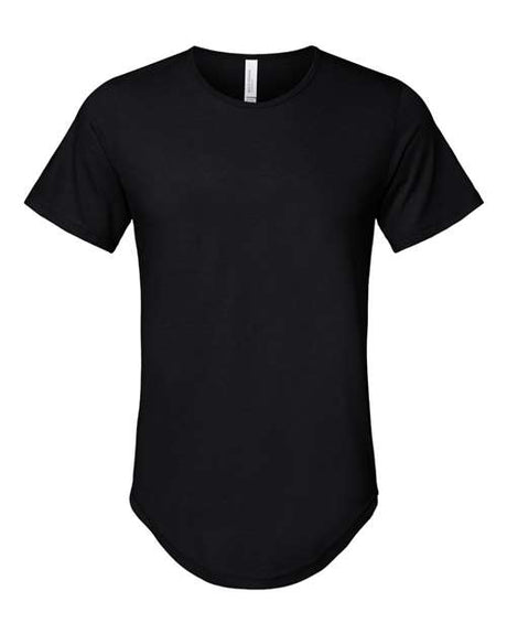 BELLA + CANVAS Men's Jersey Curved Hem Tee - BELLA + CANVAS 3003