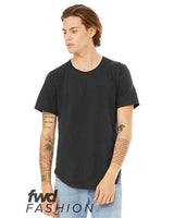 BELLA + CANVAS Men's Jersey Curved Hem Tee - BELLA + CANVAS 3003