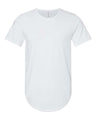 BELLA + CANVAS Men's Jersey Curved Hem Tee - BELLA + CANVAS 3003