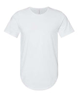 BELLA + CANVAS Men's Jersey Curved Hem Tee - BELLA + CANVAS 3003