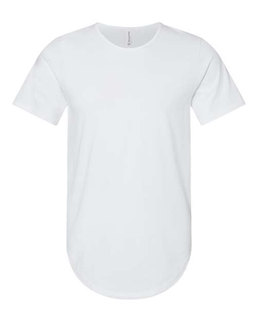 BELLA + CANVAS Men's Jersey Curved Hem Tee - BELLA + CANVAS 3003