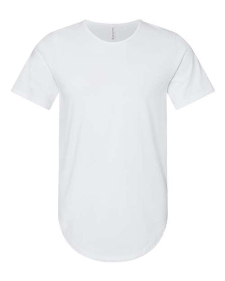 BELLA + CANVAS Men's Jersey Curved Hem Tee - BELLA + CANVAS 3003