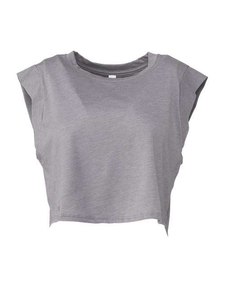 Bella + Canvas 8483 FWD Fashion Women's Festival Crop Tank