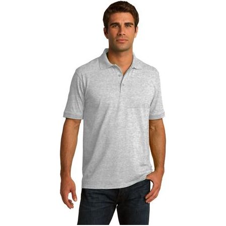 Men's 5.5-Ounce Jersey Knit Polo