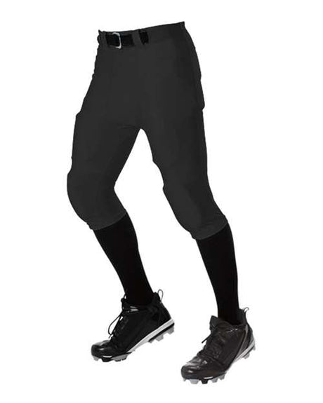 Alleson Athletic Men's No Fly Football Pants with Slotted Waist - Alleson Athletic 675NF