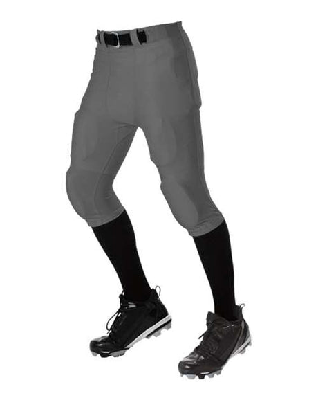 Alleson Athletic Men's No Fly Football Pants with Slotted Waist - Alleson Athletic 675NF
