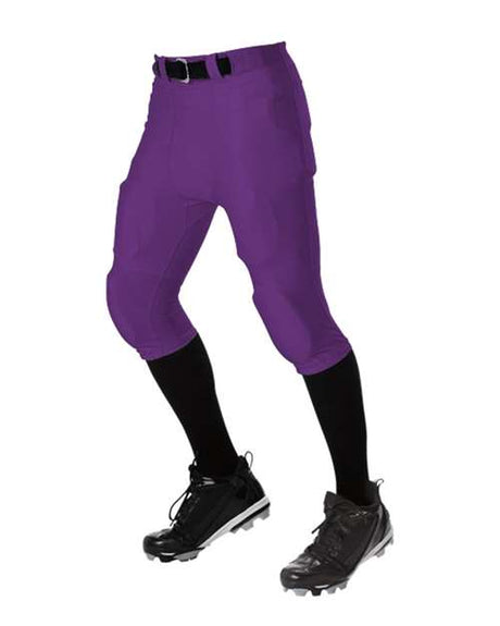 Alleson Athletic Men's No Fly Football Pants with Slotted Waist - Alleson Athletic 675NF