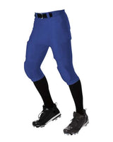 Alleson Athletic Men's No Fly Football Pants with Slotted Waist - Alleson Athletic 675NF