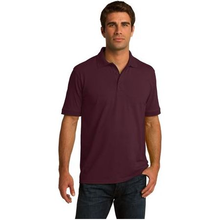 Men's 5.5-Ounce Jersey Knit Polo