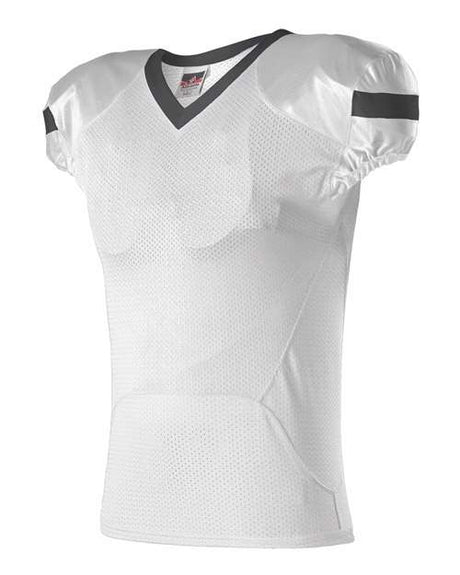 Alleson Athletic Youth Pro Flex Cut Belt Length Football Jersey - Alleson Athletic 754Y
