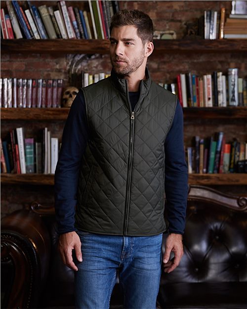 Weatherproof Men's Vintage Diamond Quilted Vest - Weatherproof 207359