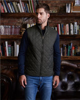 Weatherproof Men's Vintage Diamond Quilted Vest - Weatherproof 207359