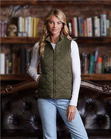 Weatherproof Women's Vintage Diamond Quilted Vest - Weatherproof W207359