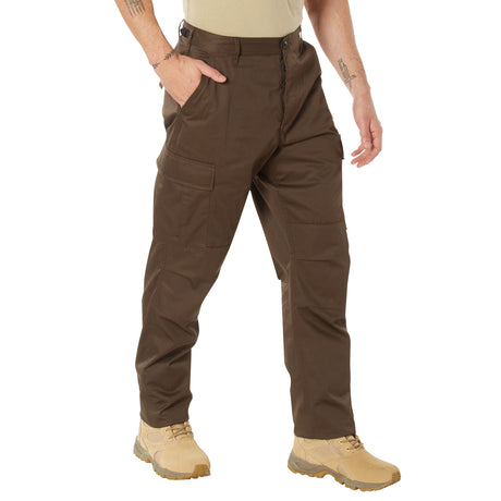 Rothco 7974 Tactical BDU Pants – Rugged Cargo Outdoor Hiking EDC Work Uniform