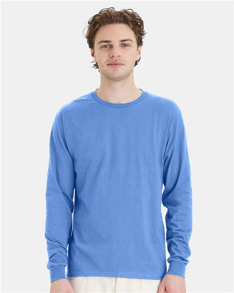 Hanes Essential-T Long Sleeve T-Shirt - Hanes 5286