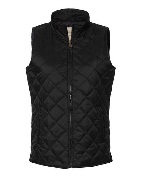 Weatherproof Women's Vintage Diamond Quilted Vest - Weatherproof W207359